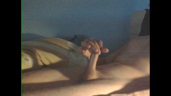 Preview 2 of Italu Spyphone - Masturbation with big load of cum