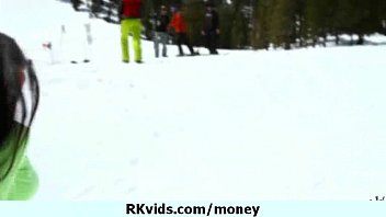 Preview 1 of Bokep Amo - Sex for money - nice body chick 13