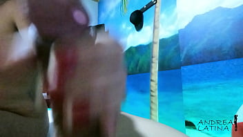 Preview 2 of Sanni Liyoni Sex Video - She helps him with a handjob as a gift