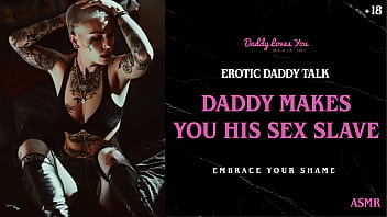 Preview 1 of Japanese Nipples Play Fondle - Daddy Talk: Daddy turns you into his worthless sex slave and gets you pregnant