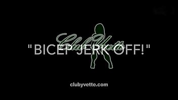 Preview 1 of German Online Lady Sex Video - BicepJerkOff