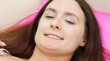 Preview 1 of Electric Racket - Super cute Teen is amazing and horny