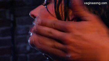Preview 2 of Riding Screme Orgams - Wet model ballsucking