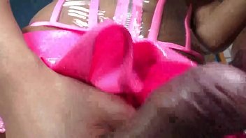 Preview 1 of Top Torrid Drops - Ebony tgirl sucks ladyboys hard cock