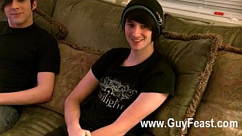 Preview 2 of Chainach - Gay sex He&#039_s obviously pretty nervous so they start off doing plenty