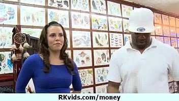 Preview 2 of Short Hair Wife Fucked - Sex for money is the best 22