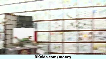 Preview 3 of Short Hair Wife Fucked - Sex for money is the best 22