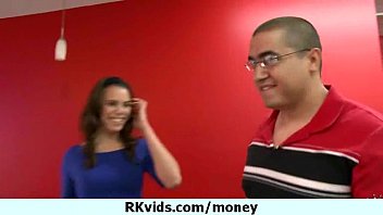 Preview 1 of Short Hair Wife Fucked - Sex for money is the best 22