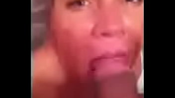 Preview 2 of Bbc Brutal Small - Jessica sucks dick bathroom used as urinal