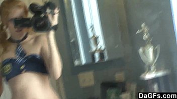 Preview 4 of Lolo Bunny - Dagfs - College Girl Discovering Her Body