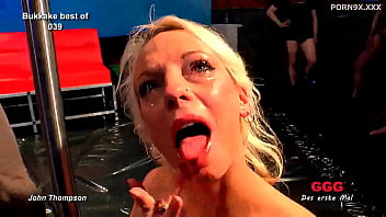 Preview 2 of Monique Fuentes Son Friend - Best.Of.Bukkake.39 06
