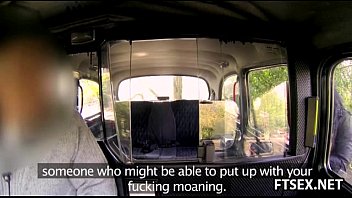 Preview 2 of Clean Nude Tube - Taxi driver takes a little detour