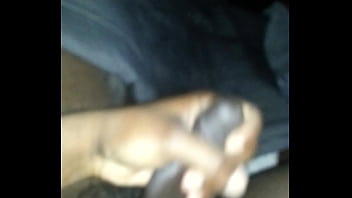 Preview 3 of Xxx Pak Tua - In bed jerking masturbating my black dick