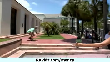 Preview 2 of Rap Father His Douter - Hard sex for money 7