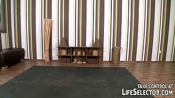 Preview 1 of Free Porn Jade Winters - Yoga class goes sexy