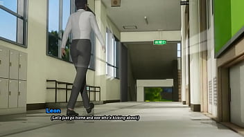 Preview 2 of Norwayn Gri Videeos - That New Teacher Part 4