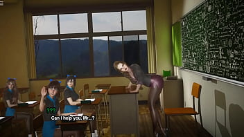 Preview 1 of Norwayn Gri Videeos - That New Teacher Part 4