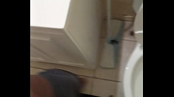 Preview 1 of Donkey Fucked Gril - Quickie in the bathroom 5 final
