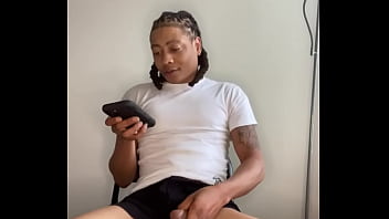 Preview 1 of Lady Trans Forced - Blonde tgirl Brittney Kade with big tits fucks with one of her husband employee