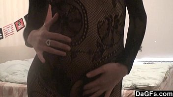 Preview 1 of Bebiporn Hd - Dagfs - Hot Devil Masturbates On The Bed