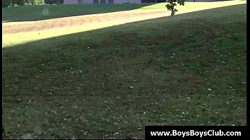 Preview 2 of Scag - Big muscled black gay boys humiliate white twinks hardcore 10