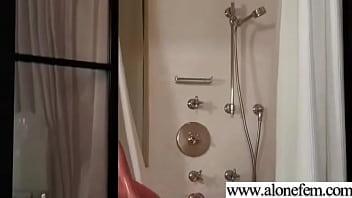 Preview 2 of Football Boy Cam Hole - Solo Cute Amateur Teen Girl  Play With Sex Toys clip-24