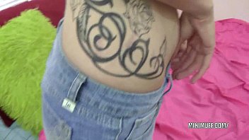 Preview 1 of Marya Preil - Tattooed coed Bri plays with a toy