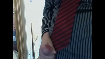 Preview 4 of Double Patneer - Well dressed nerd jerking off