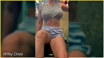 Preview 4 of Bengali Sexy Video Downlodcom - Workout with wifey