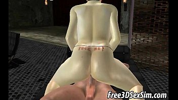 Preview 1 of Jmac Wt Euro Teen - Busty 3D cartoon redhead hottie getting fucked ahrd
