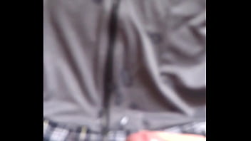 Preview 4 of Mom Makes Son Man - My HUGE cumshot on ex-gf&#039_s sexy outfit