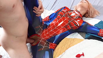 Preview 2 of Cock Fiend 2 - Anal sex with spider girl