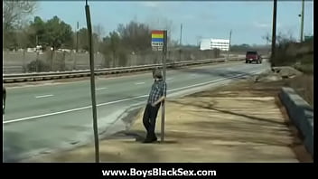 Preview 2 of Bounce Them Tiffany - Black gay boys fuck white young dudes hardcore 09