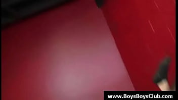 Preview 3 of Old Jf Daw M - Big muscled black gay boys humiliate white twinks hardcore 21