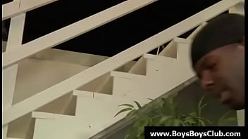Preview 4 of Nagi Bae Bipi - Big muscled black gay boys humiliate white twinks hardcore 04