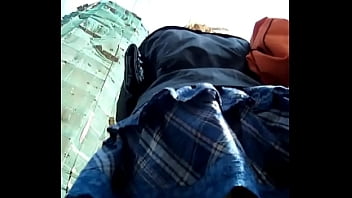 Preview 4 of Three Friends Havingsex Together - Upskirt Russian Girl