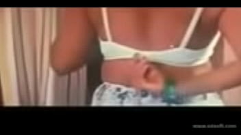 Preview 4 of Indian With Moaning Sound - desi aunty h t seducing moment hi 41631