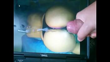 Preview 4 of Black Girl Fuck On Office - Cum tribute compilation