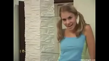 Preview 1 of No Clean Up Creampie Gangbang - cute teen undresses and teases