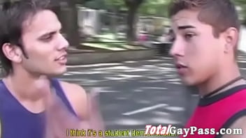 Preview 1 of Culiando Un Rato Con Mi Mujer - Latino Studs Fuck Raw