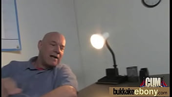 Preview 1 of Aurora Snow Mpg - Ebonny facial bukkake 9