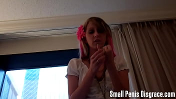 Preview 1 of Turkish Girls Xxx Video - I cant even see your small dick