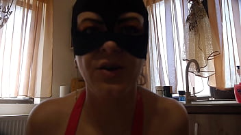 Preview 3 of Adik Ipar Nafsu - Adventures of MilfyCalla - MIX of cooking while i make sex - preview