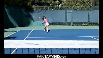 Preview 2 of Hot Asian Girl Fingering - naked tennis and fucking