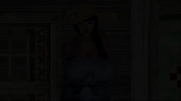 Preview 1 of Jonny Sins And Sarah Jessi - Max&#039_s Life Cap 42 - mi hermanastra y su amiga me chupan la polla entre las dos