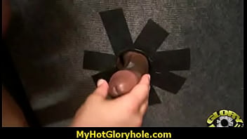 Preview 4 of Olivie Glass - Black gloryhole cock monster 18
