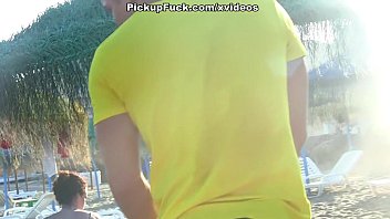 Preview 2 of Fat Cd Tube - met at the beach and fucked in all holes beautiful brunette