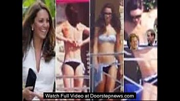 Preview 1 of Suny Leon X Video In Care - DUCHESS OF CAMBRIDGE TOPLESS - PADF