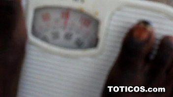 Preview 2 of Sister High Heels - Toticos.com - the best ebony black teen amateur pov porn!