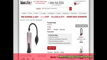 Preview 2 of Amateury Bodys - Penis Precision Pump for All Night Long Enlargement - Best Girl Review V